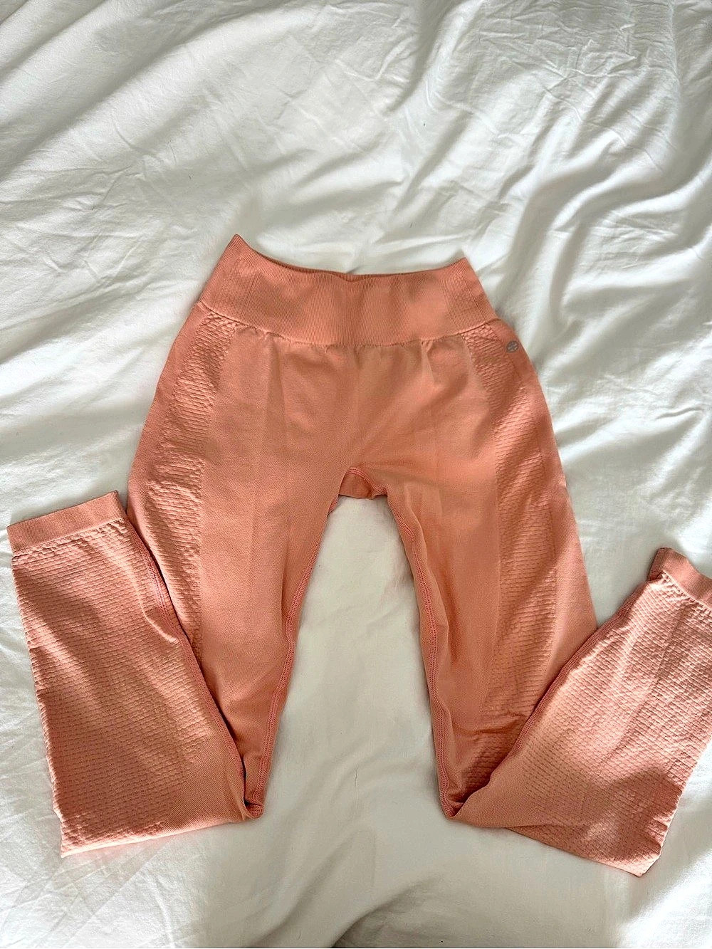 NWOT seamless leggings peach 🍑
